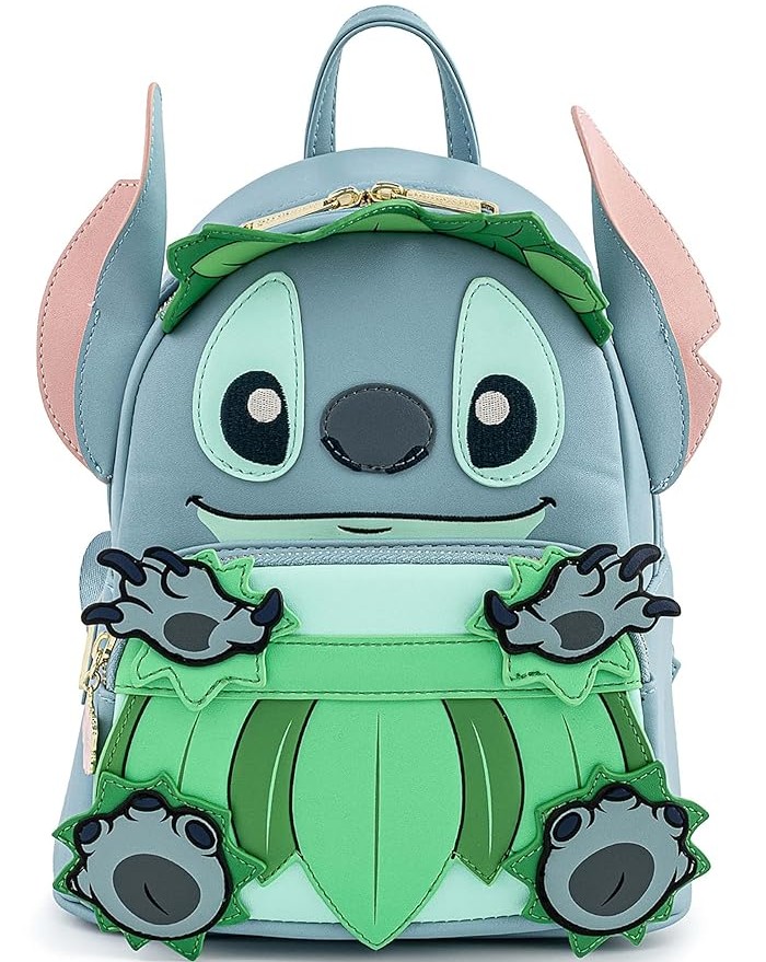 Mochila Loungefly de Stitch luau