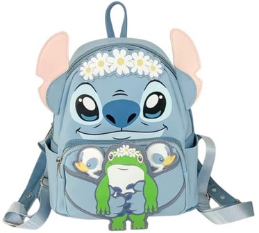 Mochila Loungefly Stitch Primavera