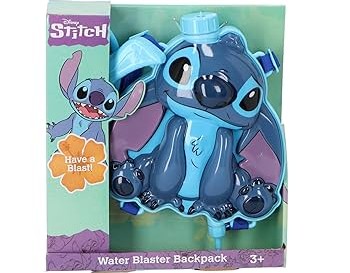 Botella de agua con diseño de Stitch