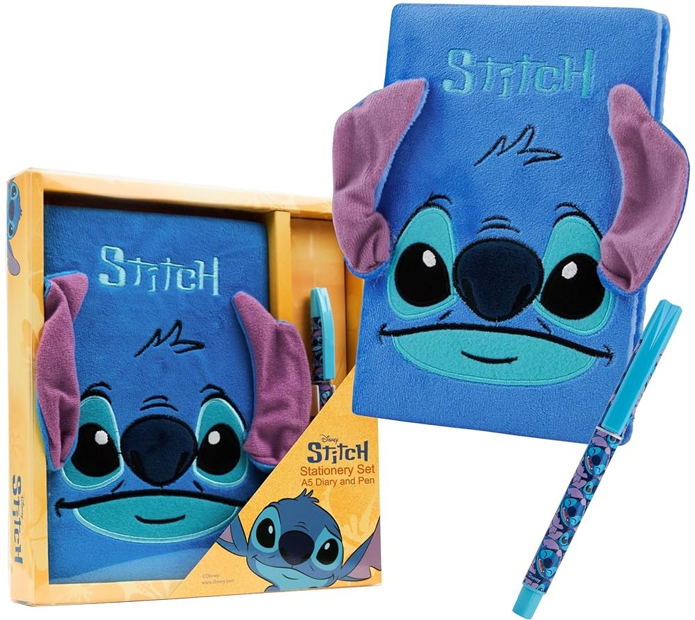 Set de Papelería Stitch