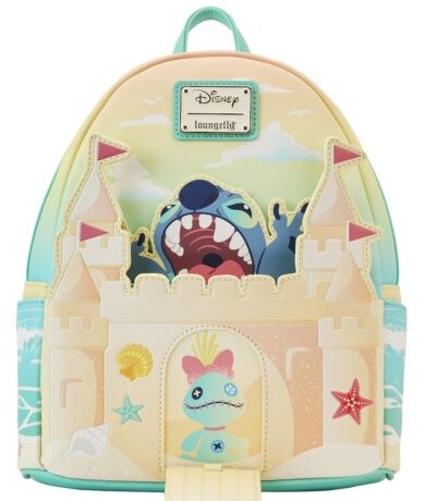 Mochila Loungefly Stitch Playa