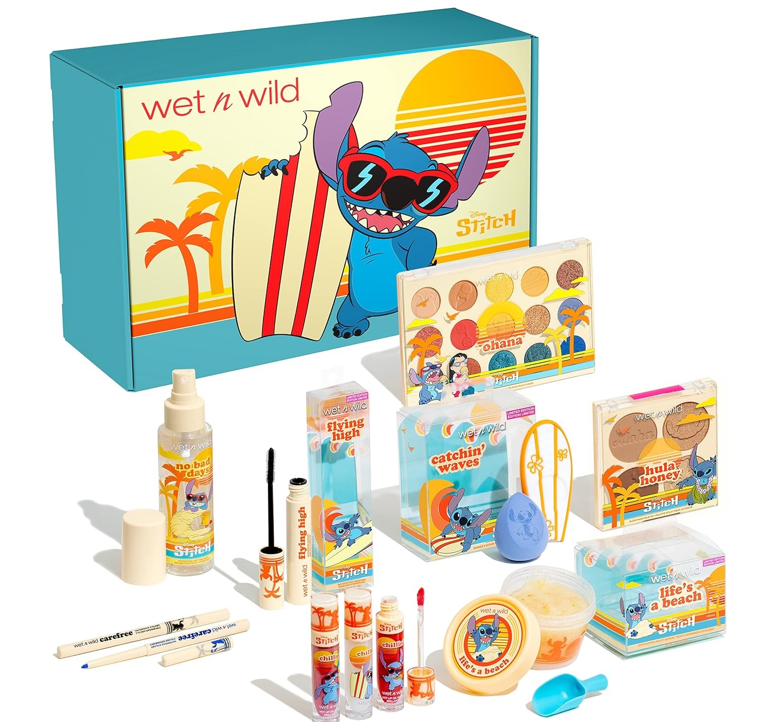 Maquillaje de Disney Lilo y Stitch